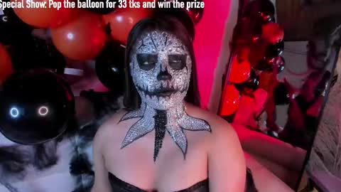 Rebeca Williams online show from 10/31/25, 11:55