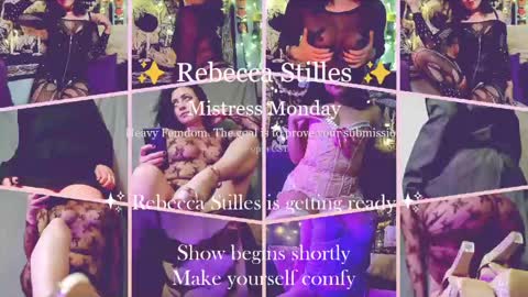 Snapshot of rebeccastilles69 chatting on 04/27/26, 07:01 rebeccastilles69 online show from 04/27/26, 07:01