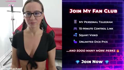 Red Hot Rachael online show from 09/30/25, 03:28