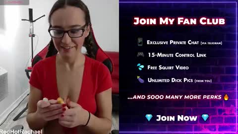 Red Hot Rachael online show from 11/03/25, 04:19