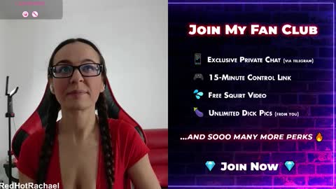 Red Hot Rachael online show from 11/24/25, 04:18