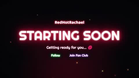 Snapshot of red_hot_rachael chatting on 06/08/26, 03:01 Red Hot Rachael online show from 06/08/26, 03:01