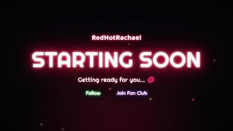 Snapshot of red_hot_rachael chatting on 06/10/26, 03:00 Red Hot Rachael online show from 06/10/26, 03:00