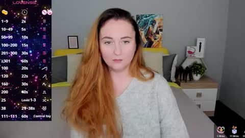 Lessy Fox online show from 12/19/25, 06:37