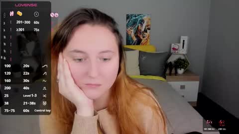 Lessy Fox online show from 02/15/26, 04:36