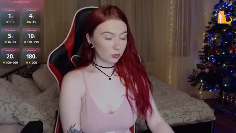 Snapshot of redhaired_kitty chatting on 12/21/24, 01:36 Lina online show from 12/21/24, 01:36