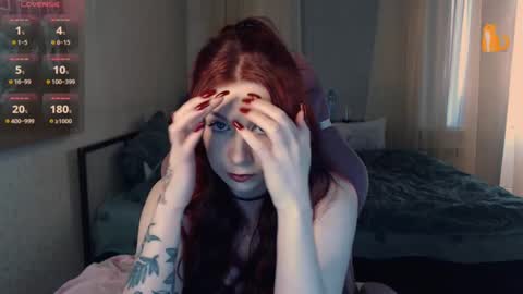 Snapshot of redhaired_kitty chatting on 02/21/25, 01:55 Lina online show from 02/21/25, 01:55