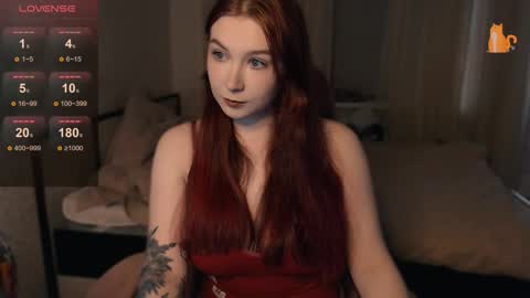 Snapshot of redhaired_kitty chatting on 09/16/25, 12:39 Lina online show from 09/16/25, 12:39