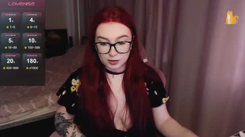 Snapshot of redhaired_kitty chatting on 06/26/26, 09:35 Lina online show from 06/26/26, 09:35