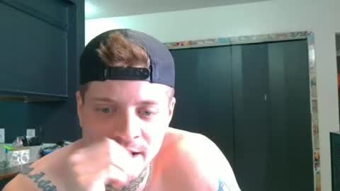 Snapshot of redinthebed chatting on 06/13/26, 03:37 InkedGinger online show from 06/13/26, 03:37