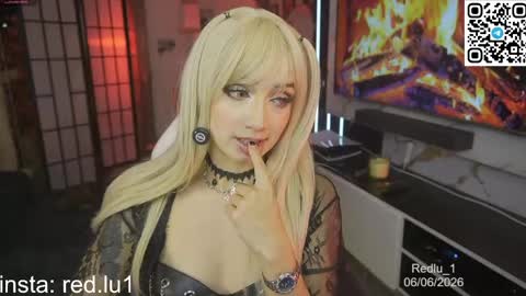 Lu Independiet model online show from 06/07/26, 12:48