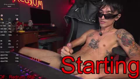 Snapshot of redrum_696 chatting on 11/09/25, 12:58 Red online show from 11/09/25, 12:58