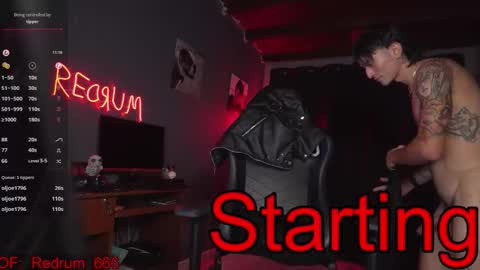 Snapshot of redrum_696 chatting on 11/13/25, 03:11 Red online show from 11/13/25, 03:11