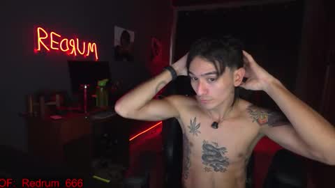 Snapshot of redrum_696 chatting on 11/20/25, 05:34 Red online show from 11/20/25, 05:34