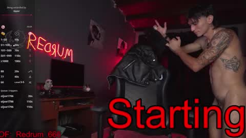 Snapshot of redrum_696 chatting on 12/02/25, 12:10 Red online show from 12/02/25, 12:10