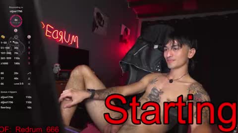 Red online show from 01/09/26, 07:04