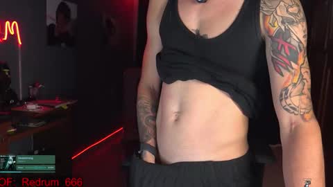 Red online show from 01/14/26, 05:29