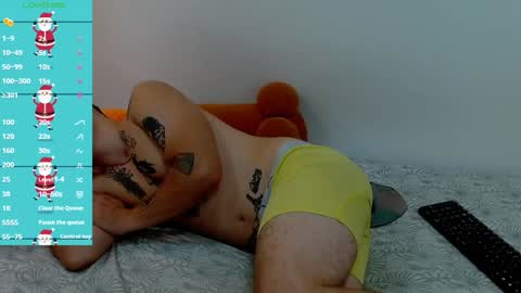 Snapshot of rennesanti chatting on 12/31/24, 10:01 R E N E online show from 12/31/24, 10:01