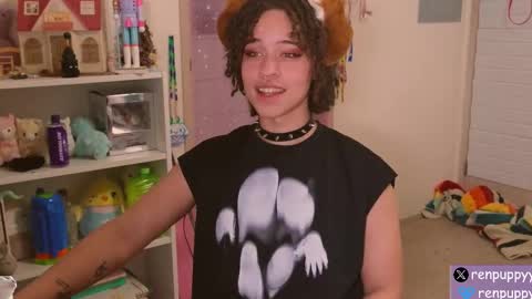 Snapshot of renpuppy chatting on 02/22/26, 04:35 REN online show from 02/22/26, 04:35