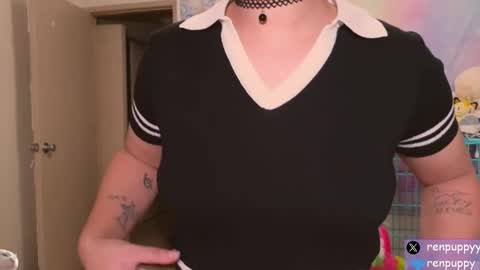 Snapshot of renpuppy chatting on 02/25/26, 05:39 REN online show from 02/25/26, 05:39