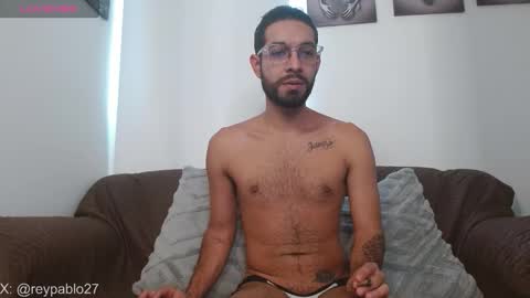 REY PABLO Independent online show from 12/03/25, 08:18