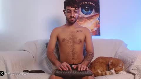 REY PABLO Independent online show from 03/11/26, 09:54