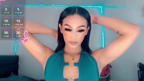 Rianna Garcia online show from 10/19/25, 03:18