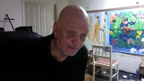 Snapshot of richardartist chatting on 05/07/26, 11:54 Richard online show from 05/07/26, 11:54