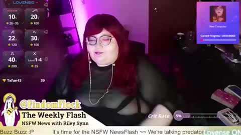 Snapshot of rileysynn chatting on 05/16/26, 06:32 RileySynn online show from 05/16/26, 06:32