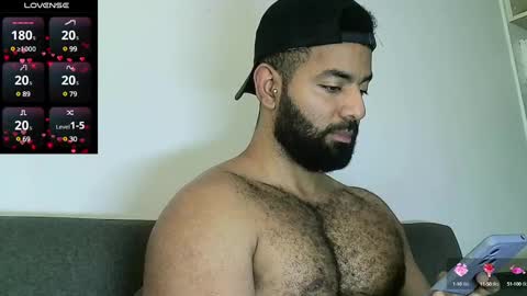 SebasRoa online show from 01/15/25, 07:01