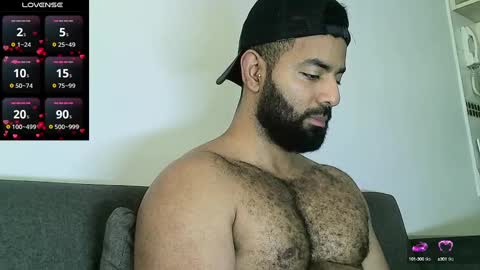 SebasRoa online show from 01/16/25, 07:31