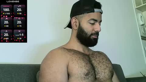 SebasRoa online show from 01/23/25, 02:28