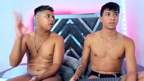 Robert Miller And Mael Thompson  online show from 01/08/25, 05:27