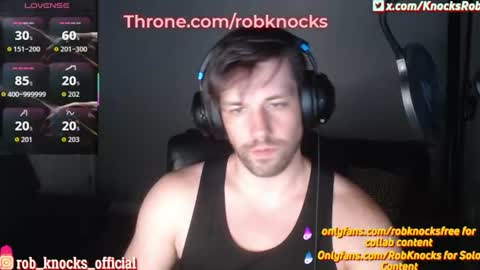Rob Knocks online show from 06/08/26, 09:59