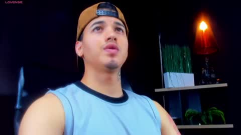 rocco_santos online show from 07/08/26, 11:09