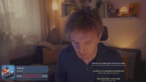 Rocket Bunny online show from 09/29/25, 01:38