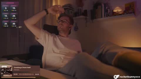 Rocket Bunny online show from 03/19/26, 08:02