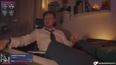 Rocket Bunny online show from 03/20/26, 11:53