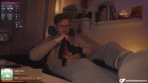 Rocket Bunny online show from 03/22/26, 12:14