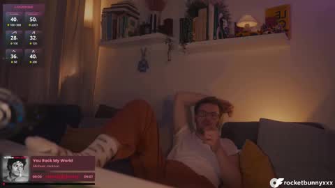 Rocket Bunny online show from 03/22/26, 10:57