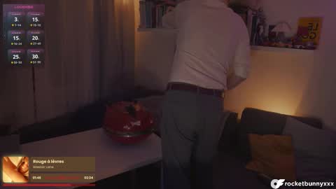 Rocket Bunny online show from 03/27/26, 09:47