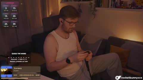 Rocket Bunny online show from 03/31/26, 09:15