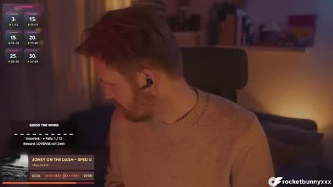 Rocket Bunny online show from 04/19/26, 02:55