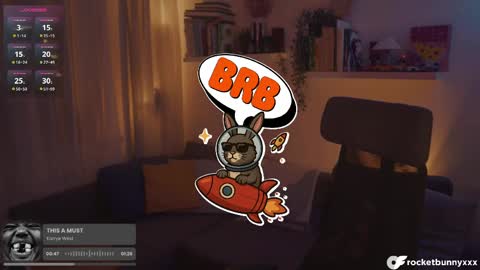 Rocket Bunny online show from 04/19/26, 09:50