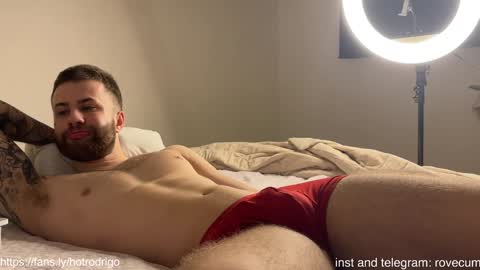 Rodrigo online show from 01/20/25, 09:03