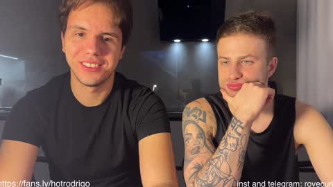 Rodrigo online show from 02/08/25, 09:46