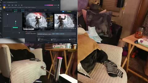 Rok-N-Blaze online show from 12/14/25, 03:12