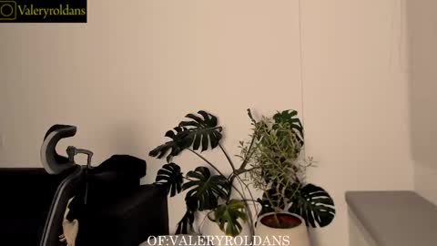 Snapshot of roldansvalery chatting on 02/28/25, 02:20 Valery Roldans online show from 02/28/25, 02:20