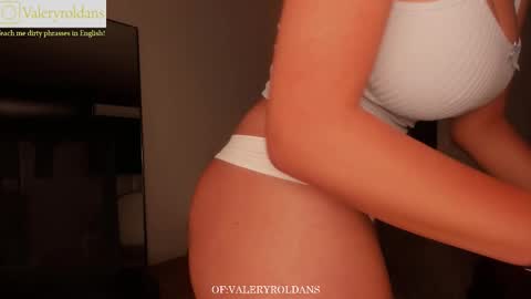 Valery Roldans online show from 03/07/26, 01:24