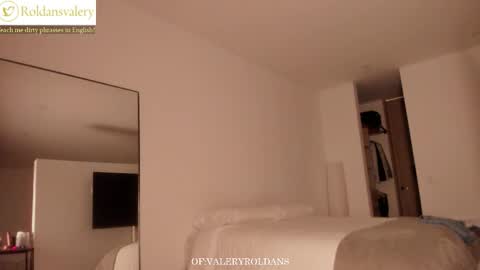 Valery Roldans online show from 03/09/26, 03:10